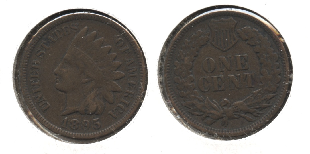 1895 Indian Head Cent VF-20 #a
