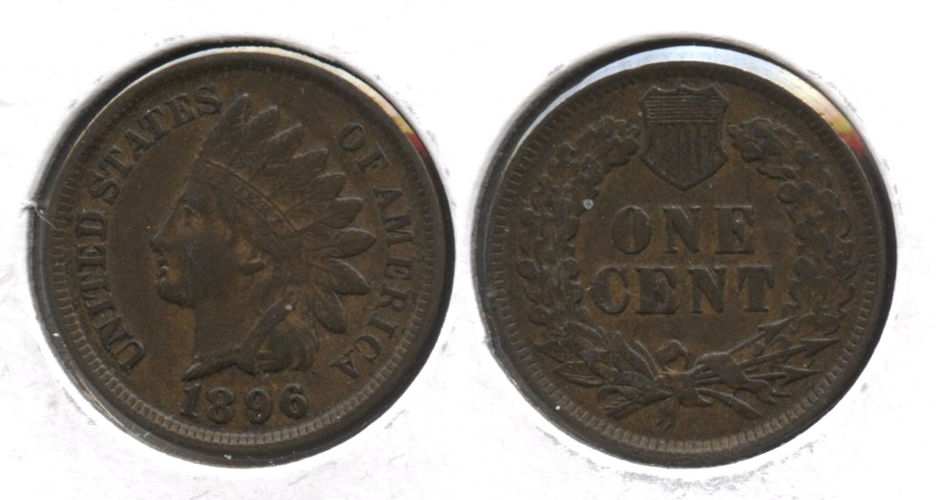 1896 Indian Head Cent EF-40 #c