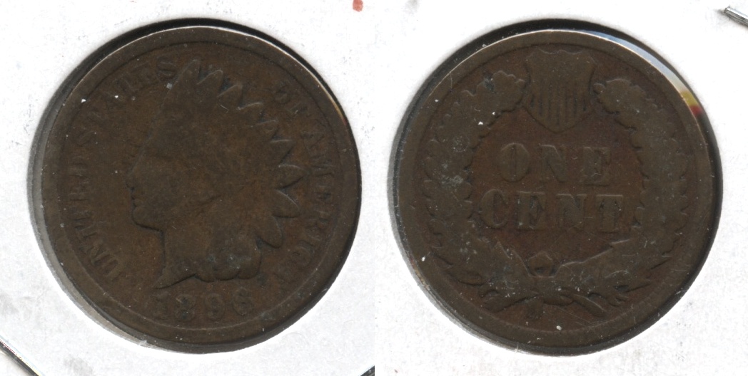 1896 Indian Head Cent Good-4 #i