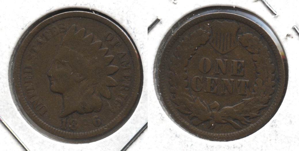 1896 Indian Head Cent Good-4 #l