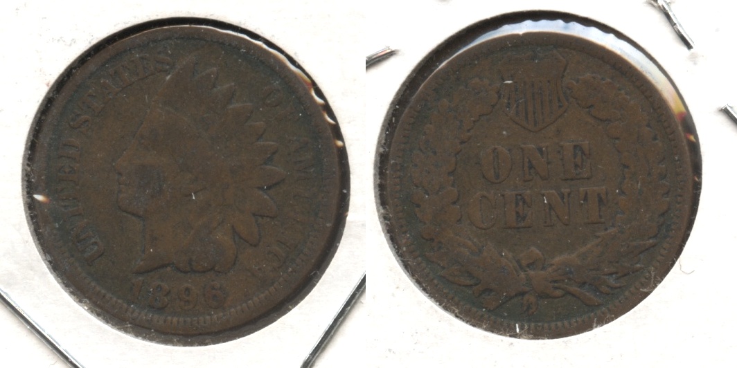 1896 Indian Head Cent Good-4 #n