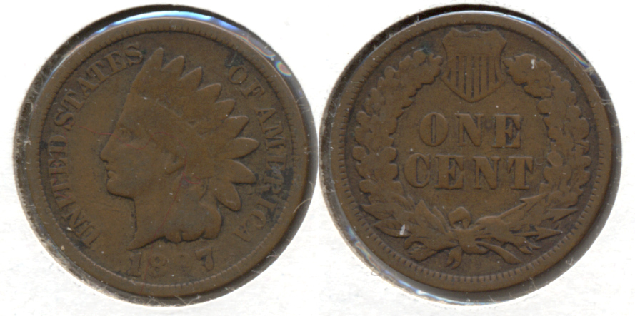 1897 Indian Head Cent Good-4 h