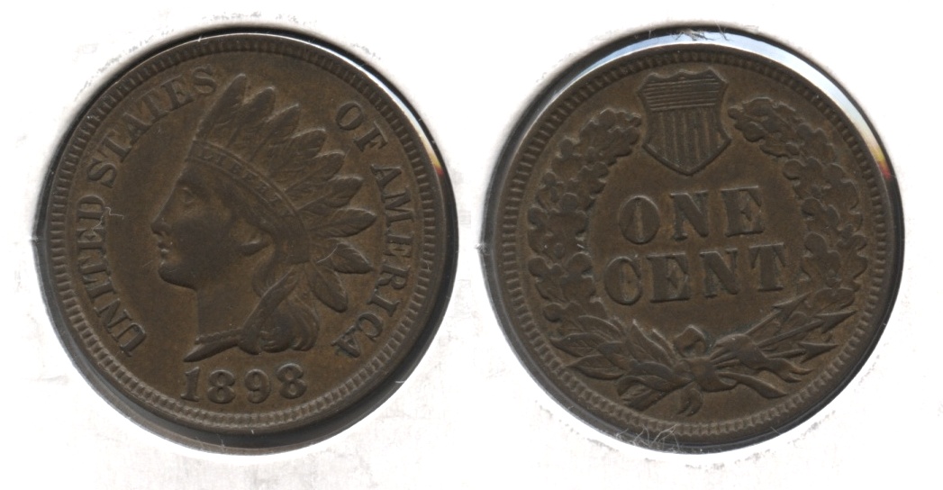 1898 Indian Head Cent EF-40 #b