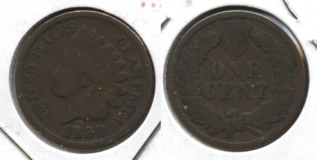 1898 Indian Head Cent Good-4 #ai