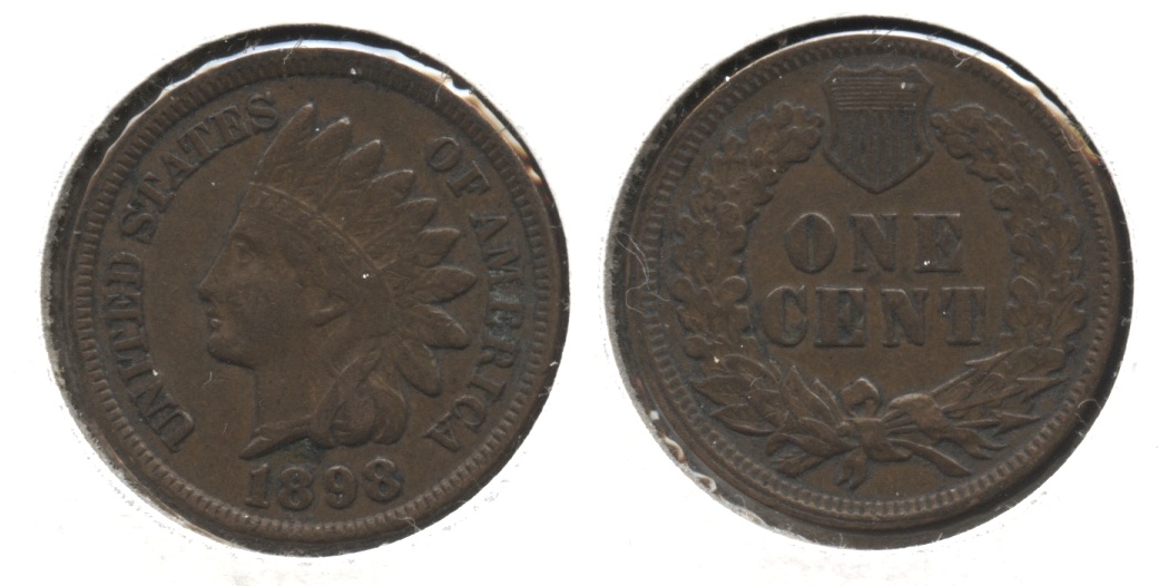 1898 Indian Head Cent VF-20 #i