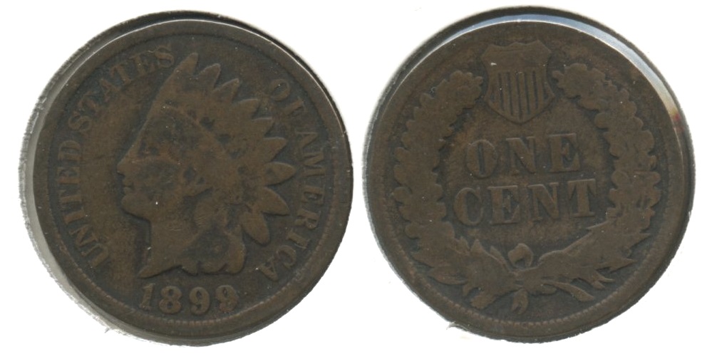 1899 Indian Head Cent Good-4 #ai