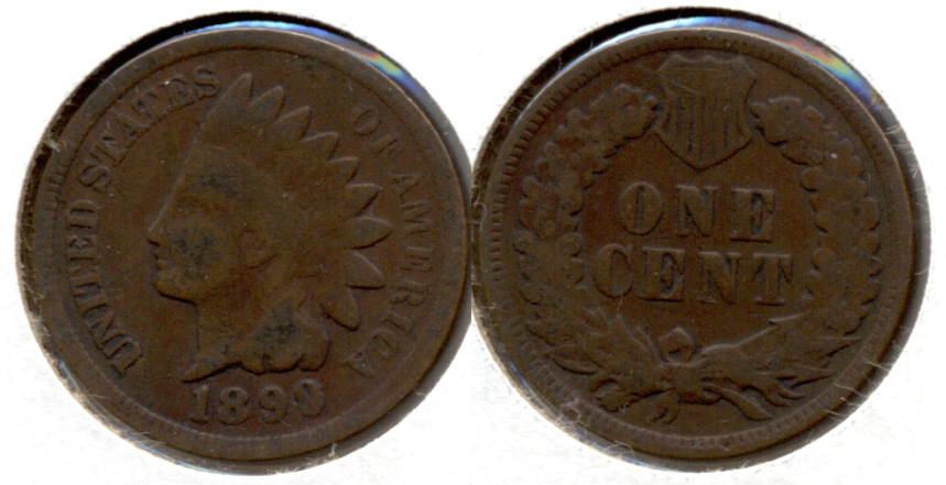 1899 Indian Head Cent Good-4 j