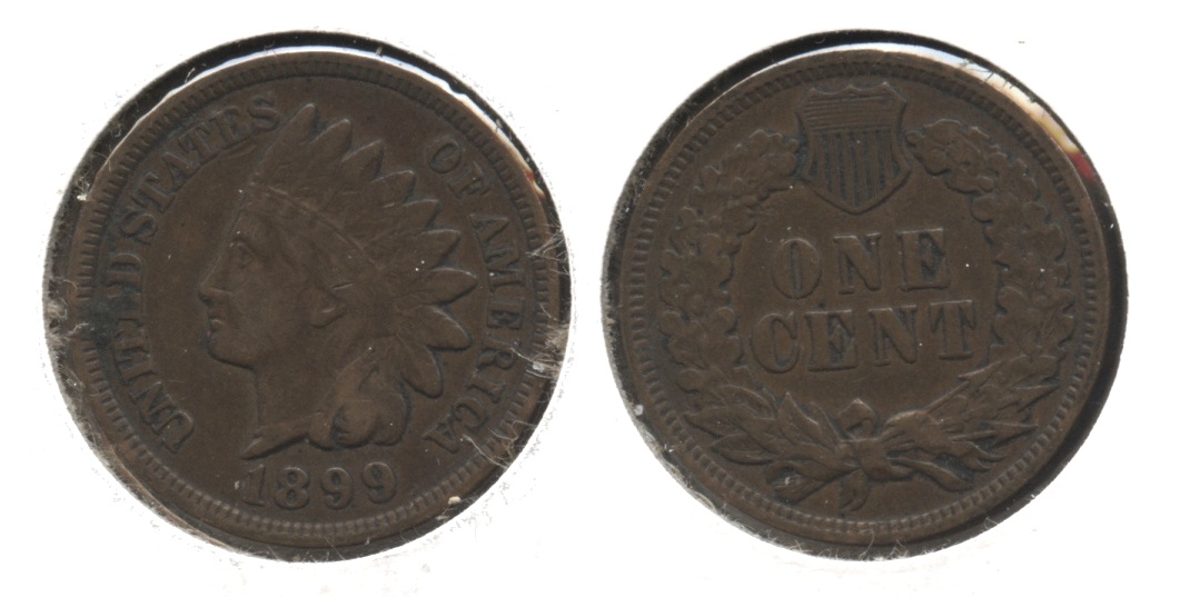 1899 Indian Head Cent VF-20 #i