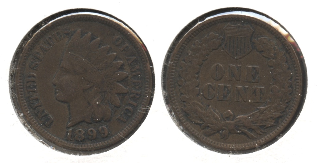 1899 Indian Head Cent VF-20 #n