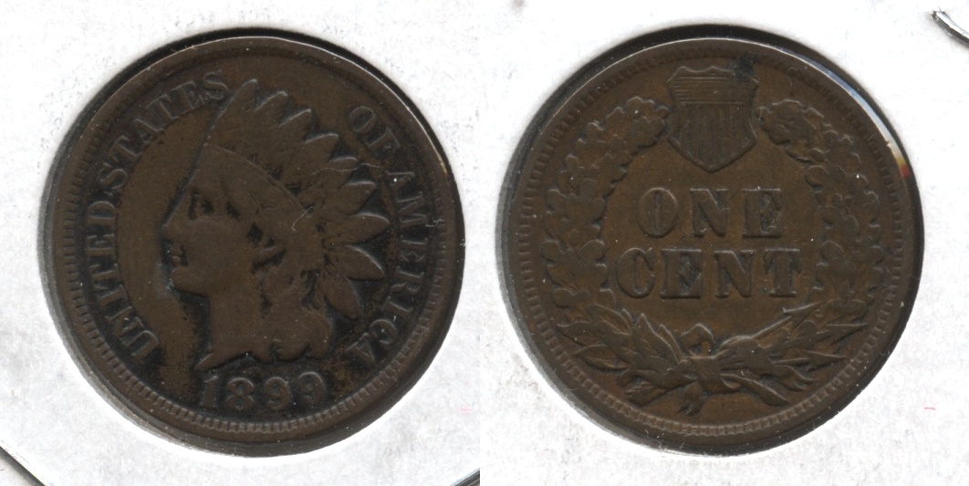 1899 Indian Head Cent VG-8