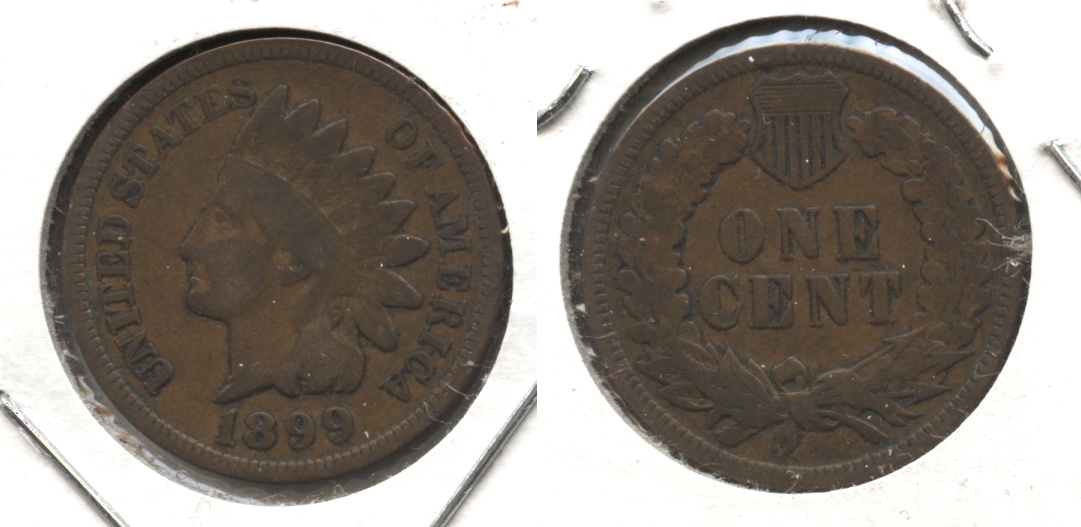 1899 Indian Head Cent VG-8 #d