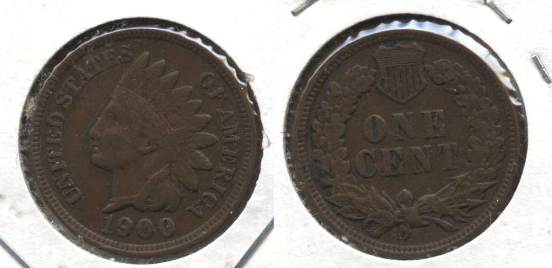 1900 Indian Head Cent EF-40 #h