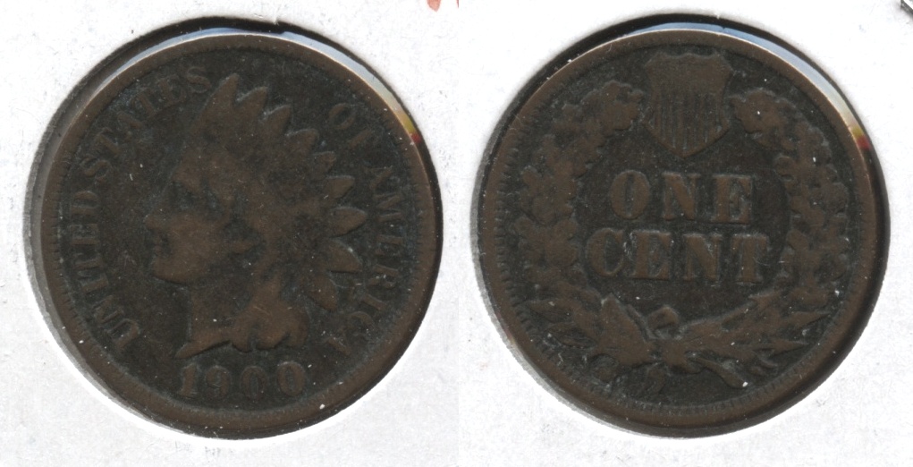 1900 Indian Head Cent Good-4 #j