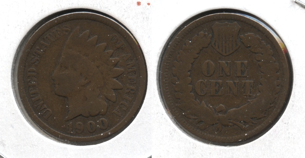 1900 Indian Head Cent Good-4 #l