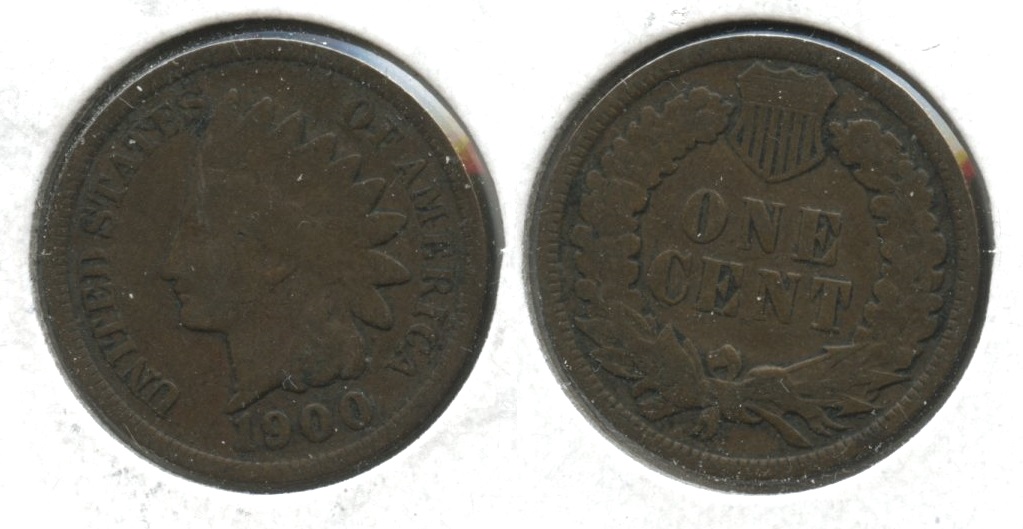 1900 Indian Head Cent Good-4 #o