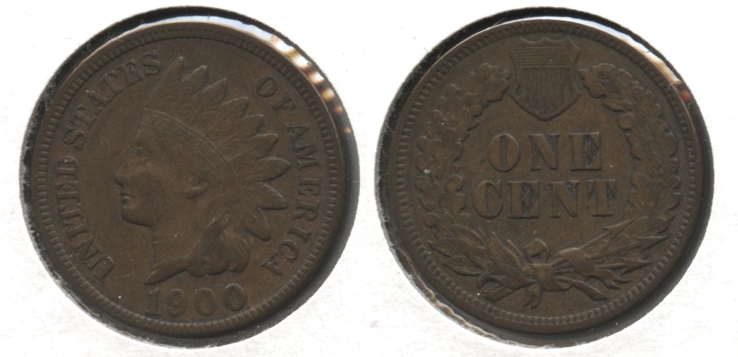 1900 Indian Head Cent VF-20 #h