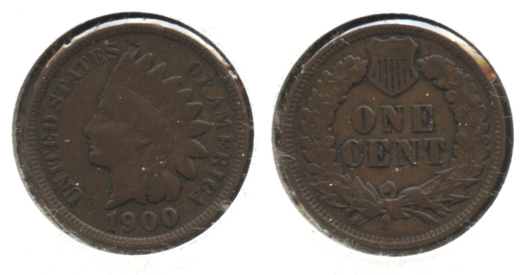 1900 Indian Head Cent VF-20 #j