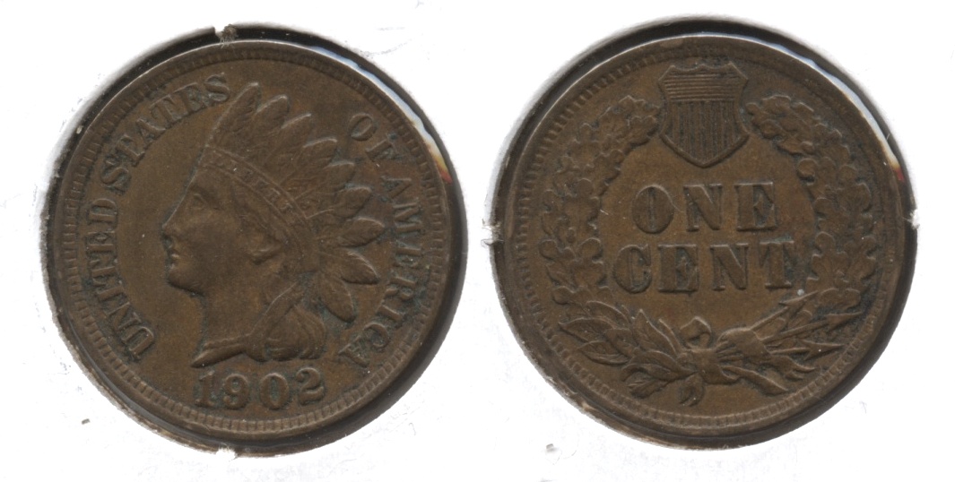 1902 Indian Head Cent VF-20 #ab