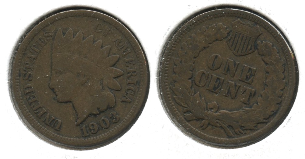 1903 Indian Head Cent Good-4 #n
