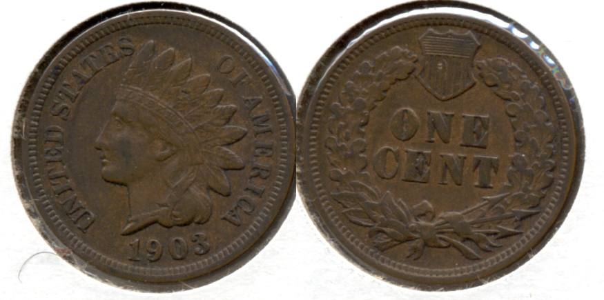 1903 Indian Head Cent VF-20 j