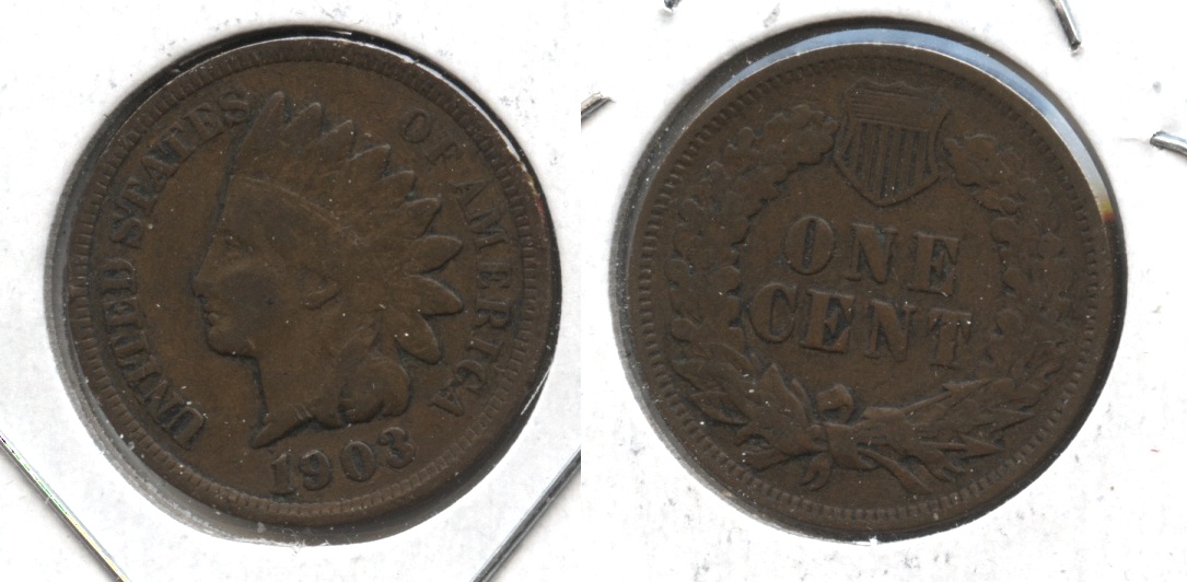 1903 Indian Head Cent VG-8 #q