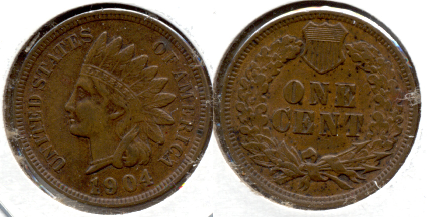 1904 Indian Head Cent EF-40 c