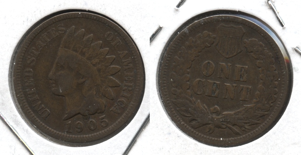 1905 Indian Head Cent Good-4 #i