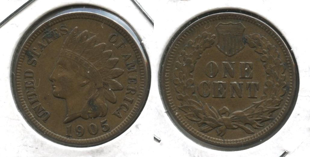 1905 Indian Head Cent VF-20 #au