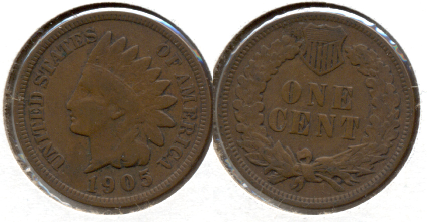 1905 Indian Head Cent VG-8 a