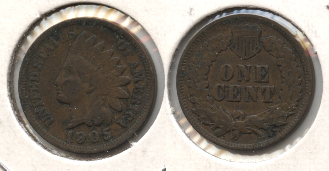1905 Indian Head Cent VG-8 #k