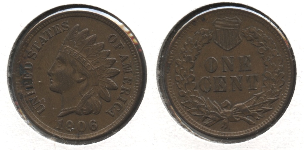 1906 Indian Head Cent EF-40 #m