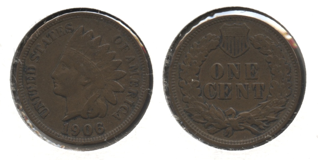 1906 Indian Head Cent VF-20 #at