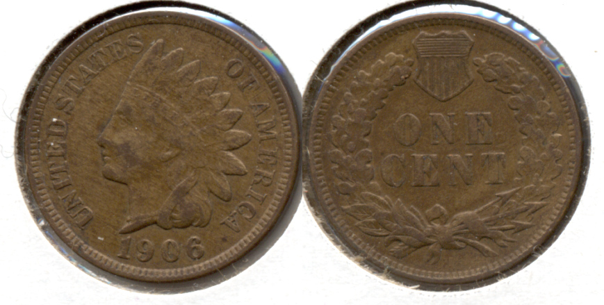 1906 Indian Head Cent VF-20 l