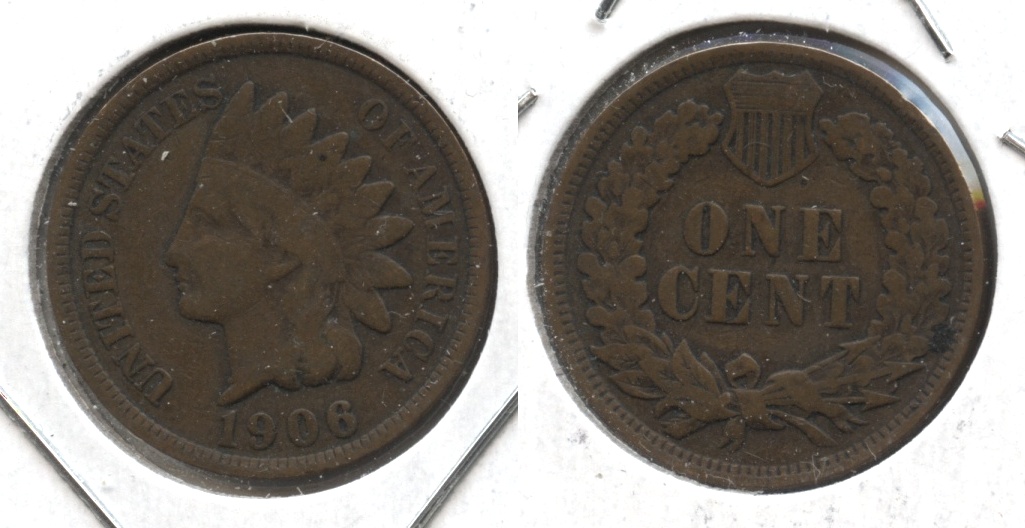 1906 Indian Head Cent VG-8 #v