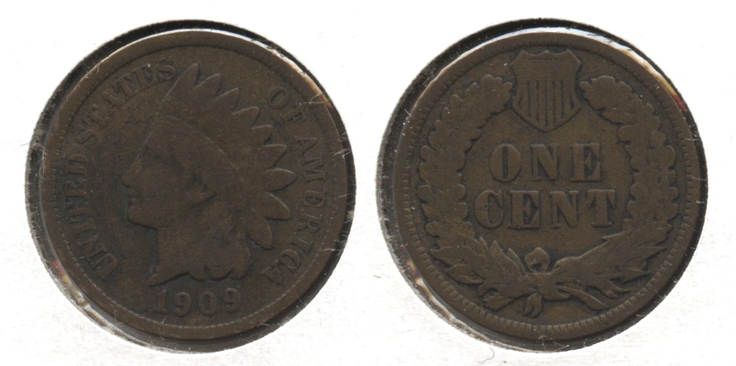 1909 Indian Head Cent Good-4 #z
