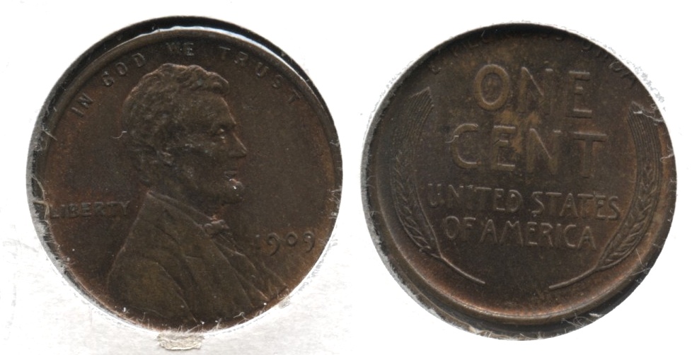 1909 Lincoln Cent MS-63 Brown #s