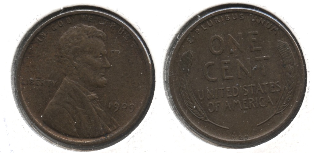 1909 VDB Lincoln Cent AU-55 #az