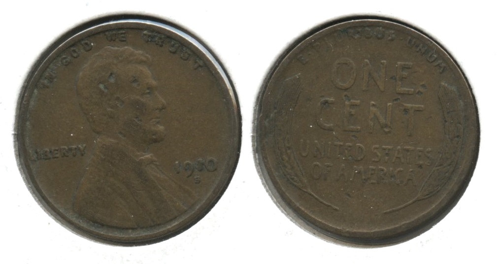 1910-S Lincoln Cent Fine-12 #ah Tics