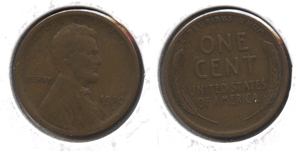 1910-S Lincoln Cent Fine-12 #i