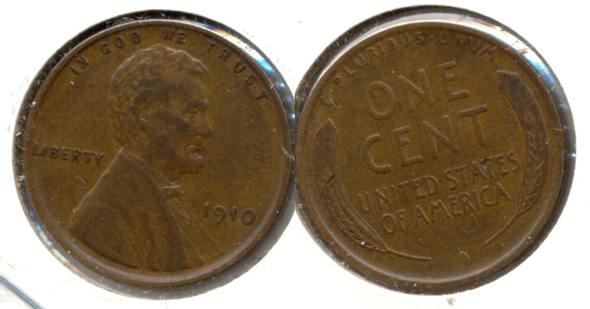 1910 Lincoln Cent EF-45 b