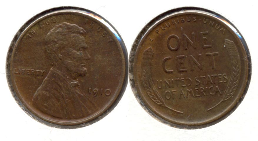 1910 Lincoln Cent MS-60 Brown a