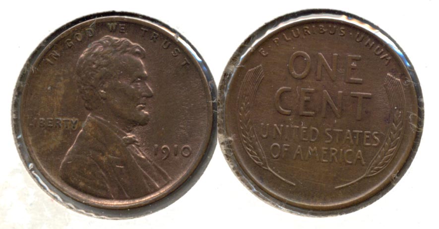 1910 Lincoln Cent MS-60 Brown b