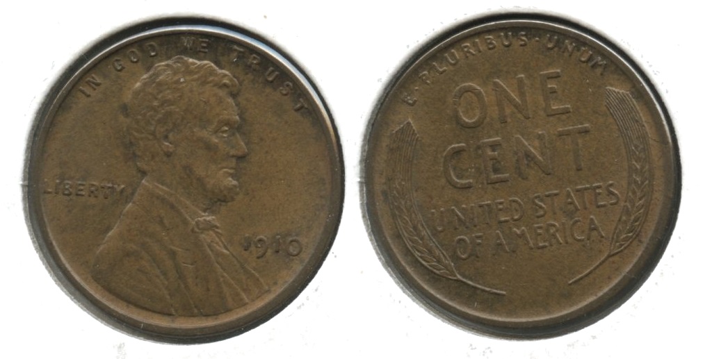 1910 Lincoln Cent MS-63 Brown #k