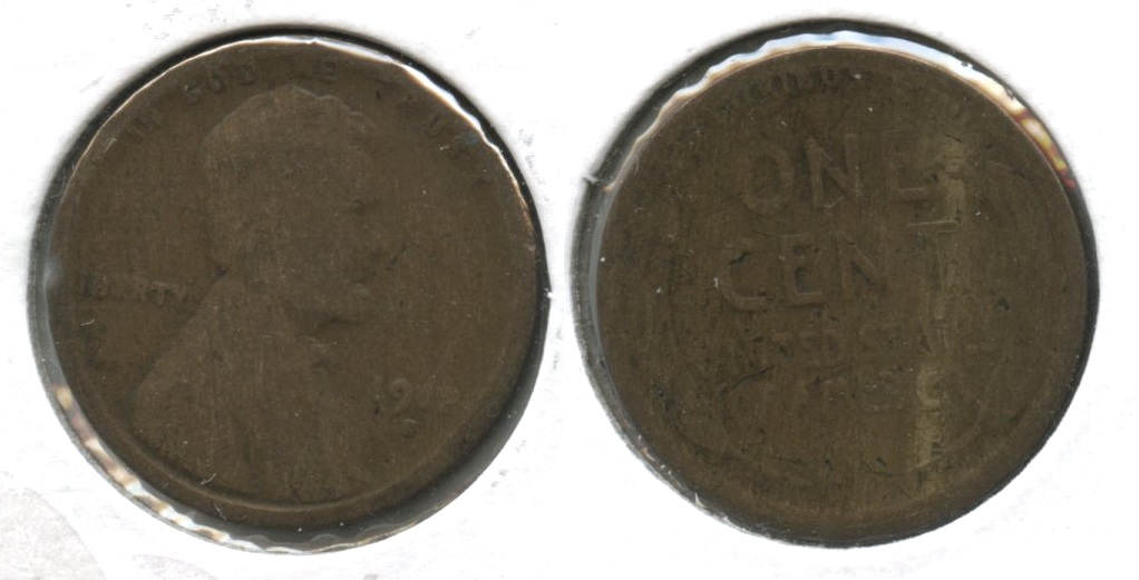 1912-S Lincoln Cent AG-3