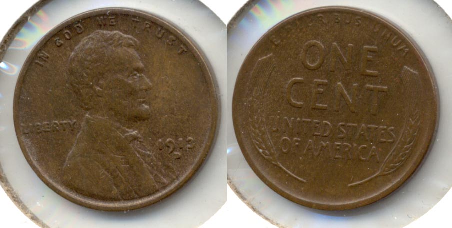 1913-D Lincoln Cent VF-20 c