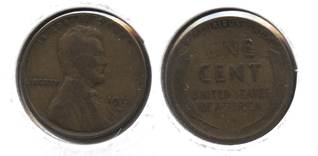 1915-S Lincoln Cent Good-4 #e