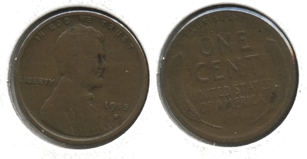 1915-S Lincoln Cent Good-4 #u
