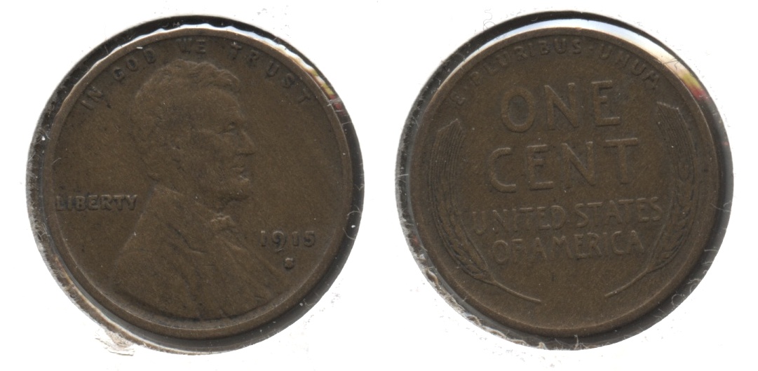 1915-S Lincoln Cent VF-20 #v