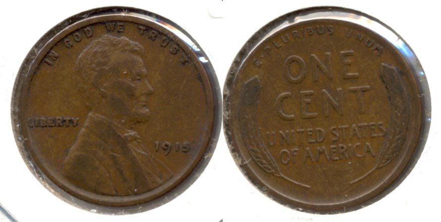 1915 Lincoln Cent EF-40 a