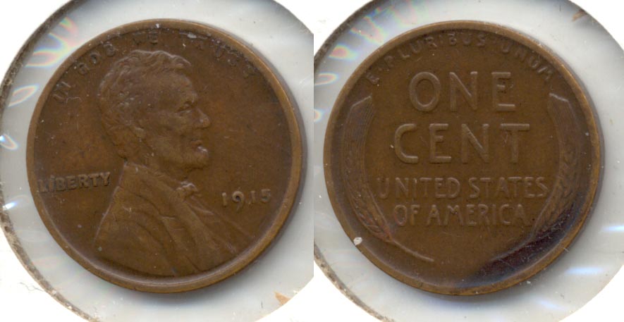 1915 Lincoln Cent VF-20 c